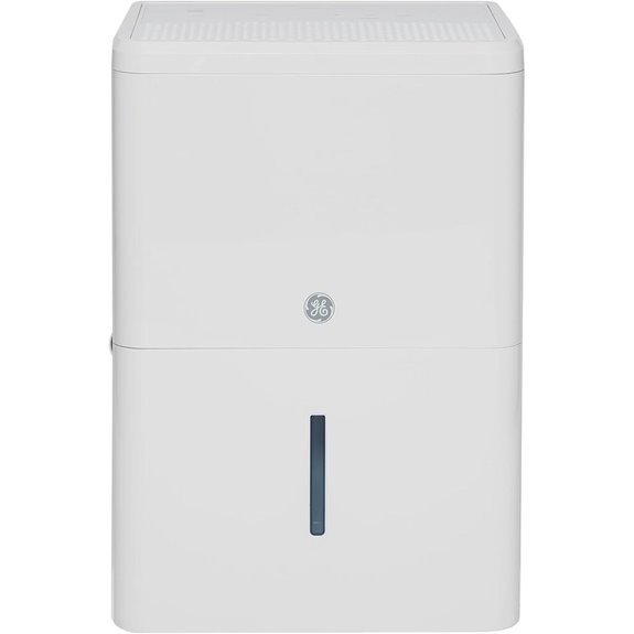 GE Portable Dehumidifier with Pump and Smart Dry