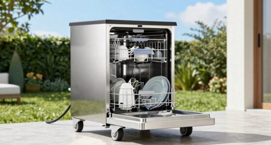 portable dishwashers for convenience