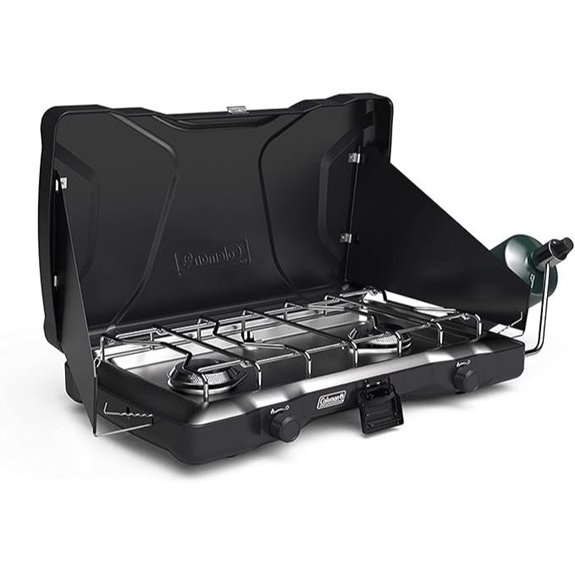 Coleman Triton Portable 2-Burner Camping Stove