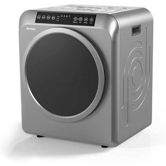 ROVSUN 13.2LB Front Load Portable Dryer with LCD