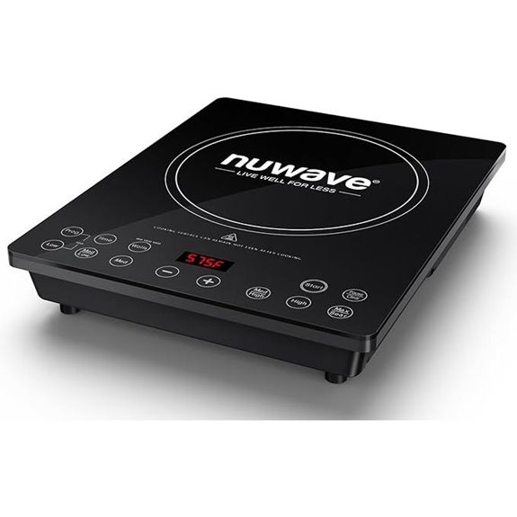 Nuwave Portable Induction Cooktop with Large Heating Coil