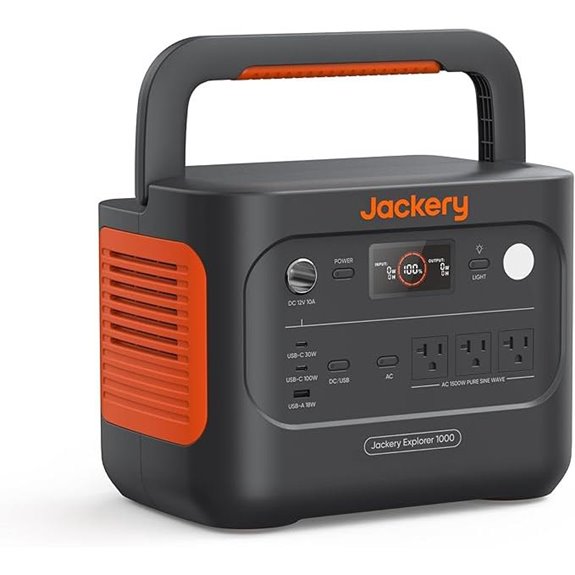 portable jackery explorer 1000