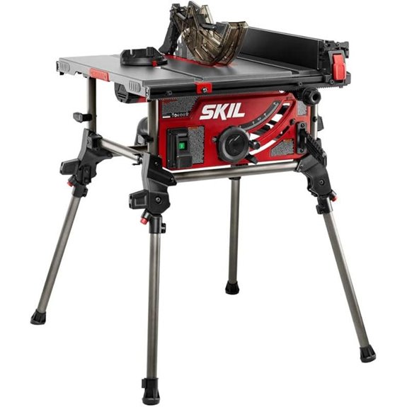 SKIL 15A Portable Jobsite Table Saw with Stand