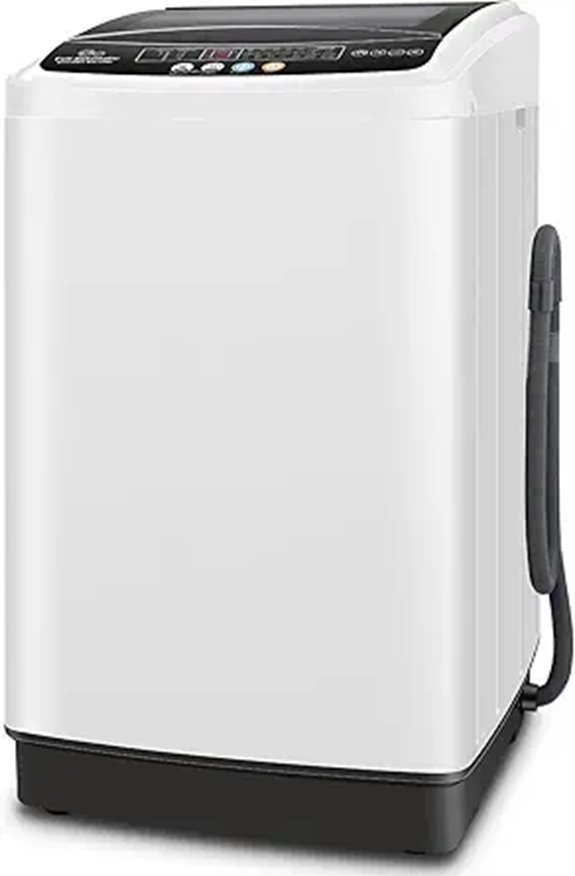 Nictemaw Portable Washer & Dryer Combo with LED Display