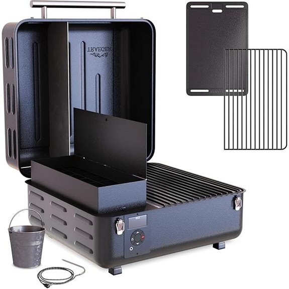 Traeger Ranger Portable Pellet Grill and Smoker