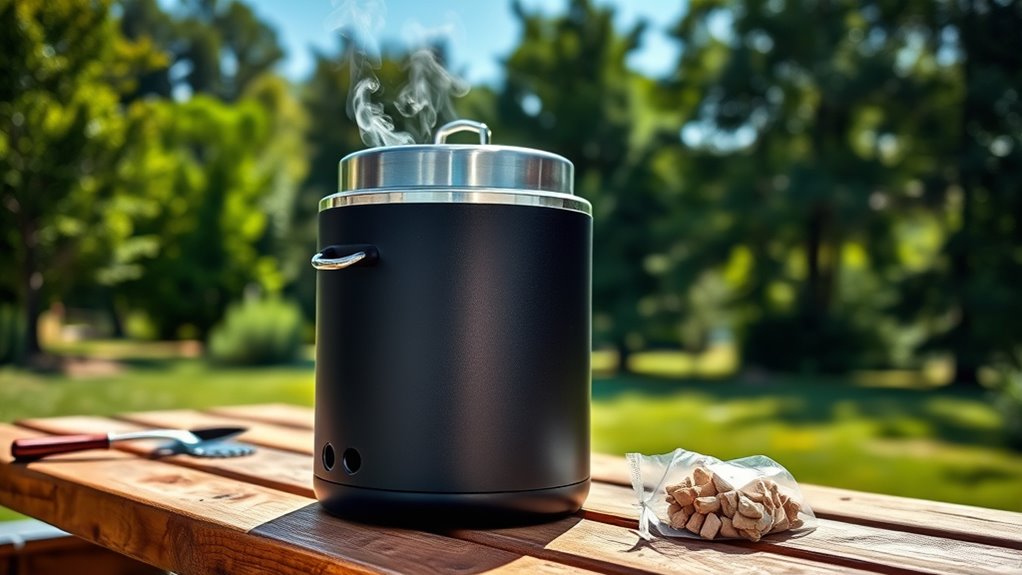 portable smoker selection criteria