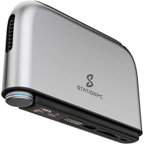 PocketCloud Portable NAS with Wi-Fi 6 & Battery