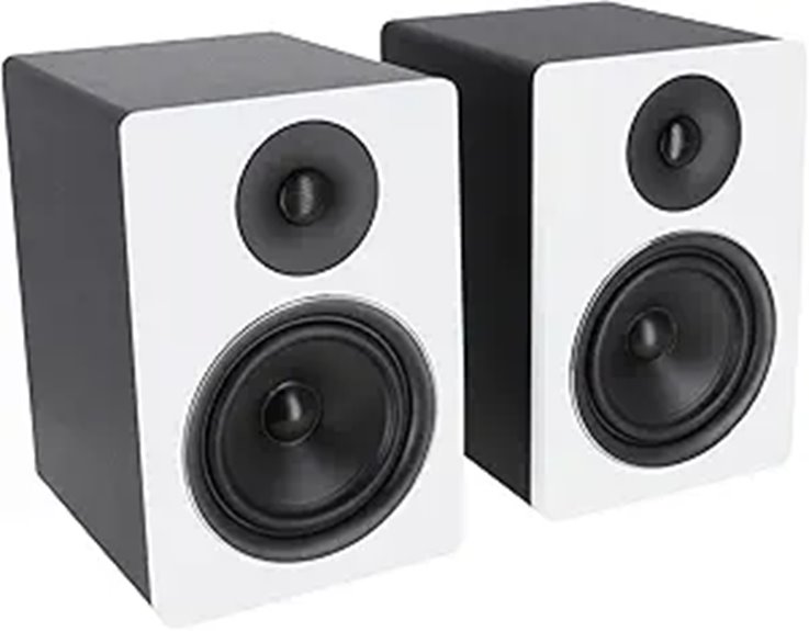 Rockville APM6W Powered USB Studio Monitors (Pair)