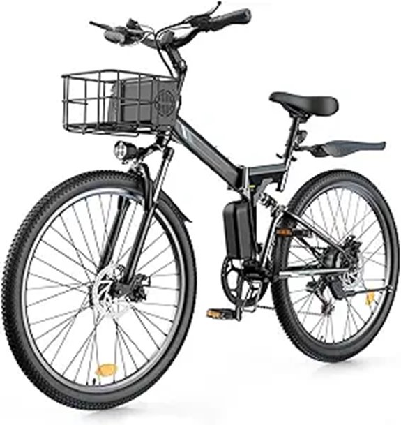 Electric Mountain Bike 750W/1000W Up to 60 Miles