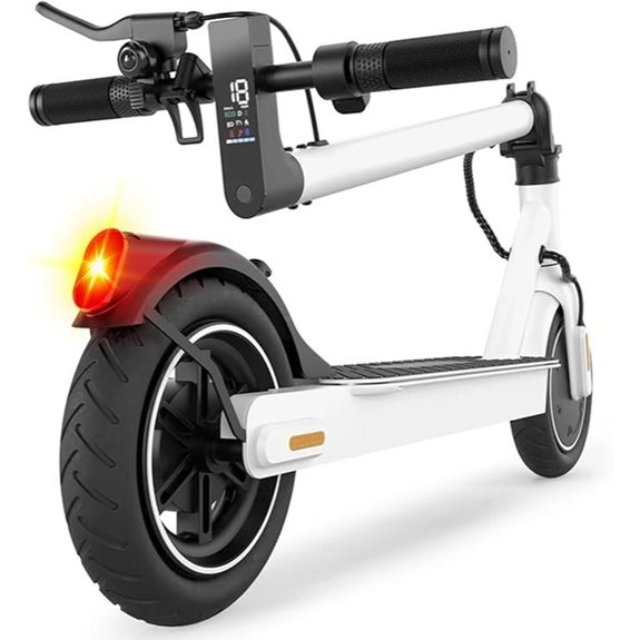 Electric Scooter with Powerful Motor and Foldable Design
