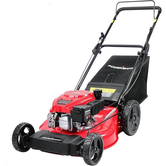 PowerSmart 21-Inch 144cc Gas Lawn Mower