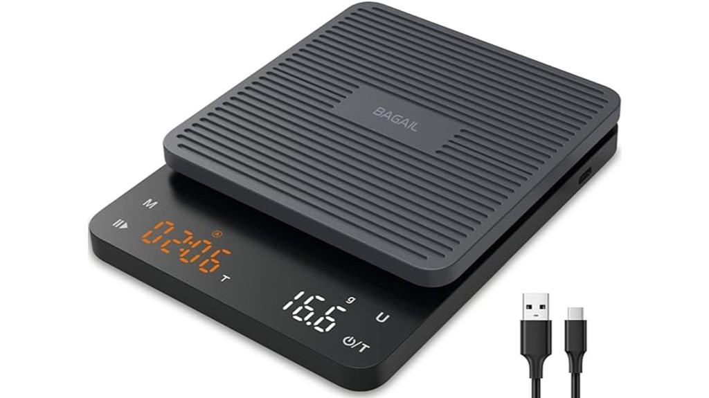 precise coffee measurement scale