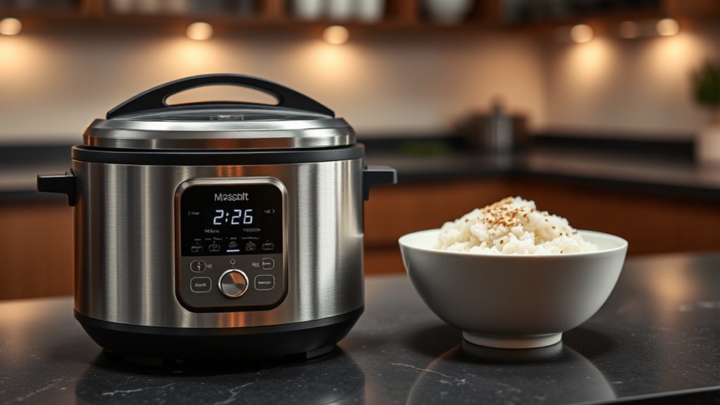 precise consistent sushi cooking