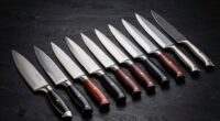 premium chef knife selections