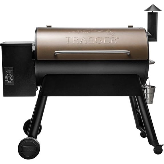 Traeger Pro 34 Electric Pellet Grill & Smoker