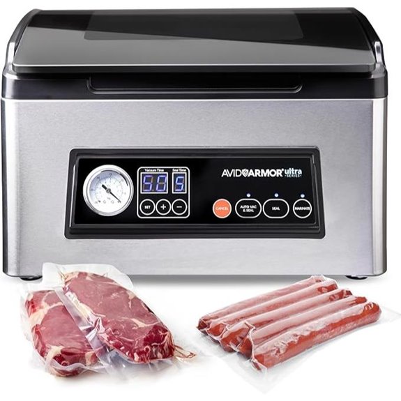 Avid Armor Ultra Series Vacuum Sealer for Food Preservation Preservation