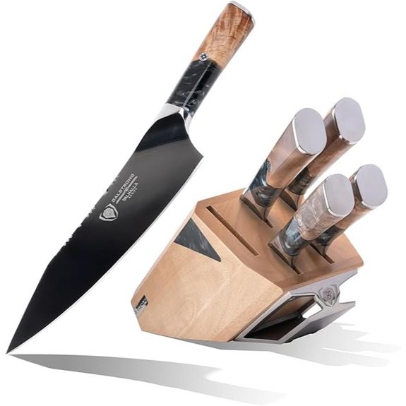 DALSTRONG Valhalla Knife Block Set (5-Piece)