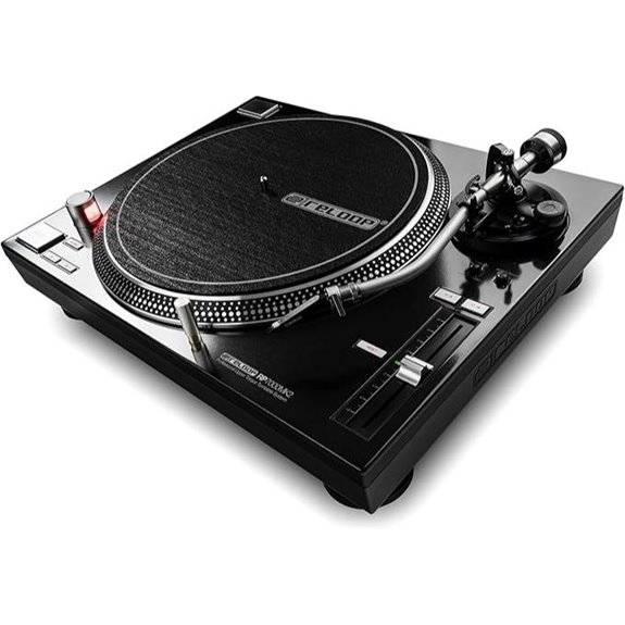 Reloop RP-7000 MK2 Professional Upper Torque Turntable System Black