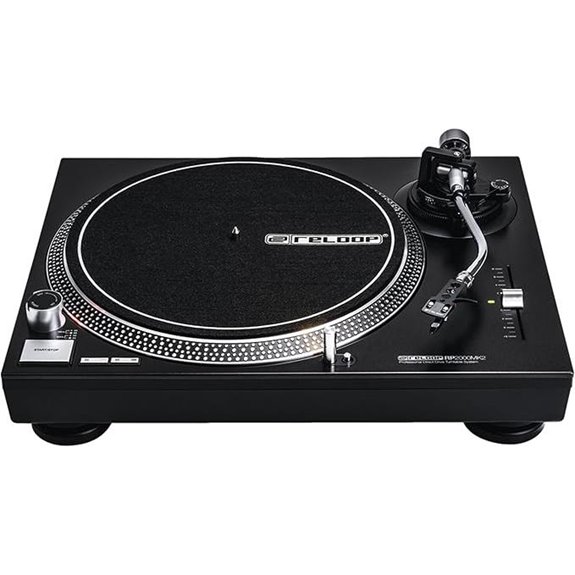 Reloop RP-2000 MK2 Direct Drive DJ Turntable