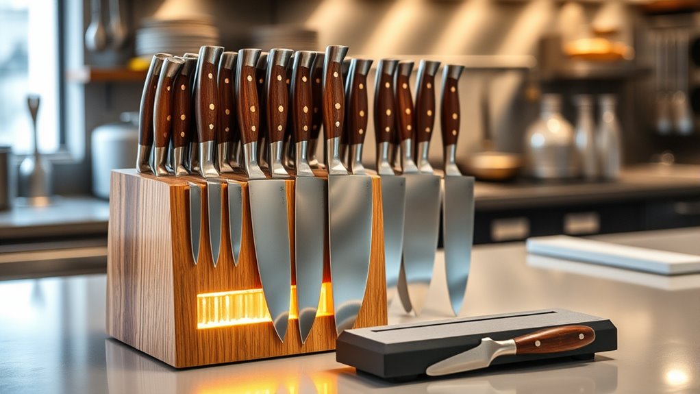 professional knife set considerations