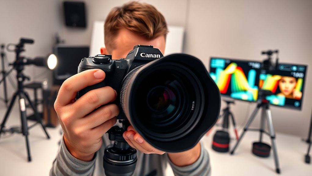 professional photography camera criteria