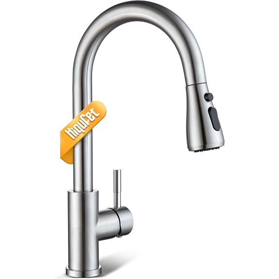 Kitchen Faucet with Pull Down Sprayer
