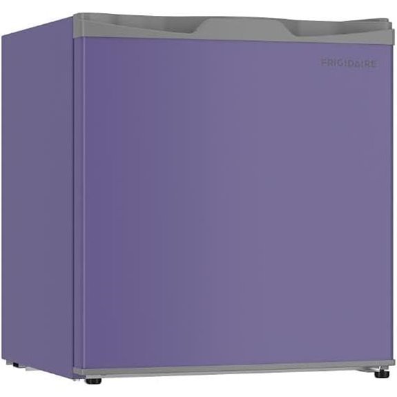 Frigidaire Purple 1.6 Cu Ft Compact Mini Fridge