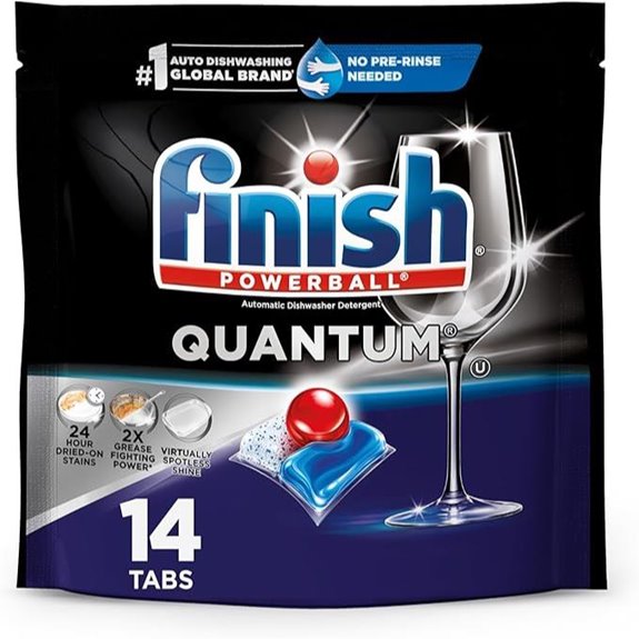 Finish Quantum Dishwasher Pods (14 Count)
