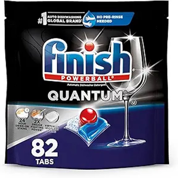 Finish Quantum Dishwasher Pods (82 Count)