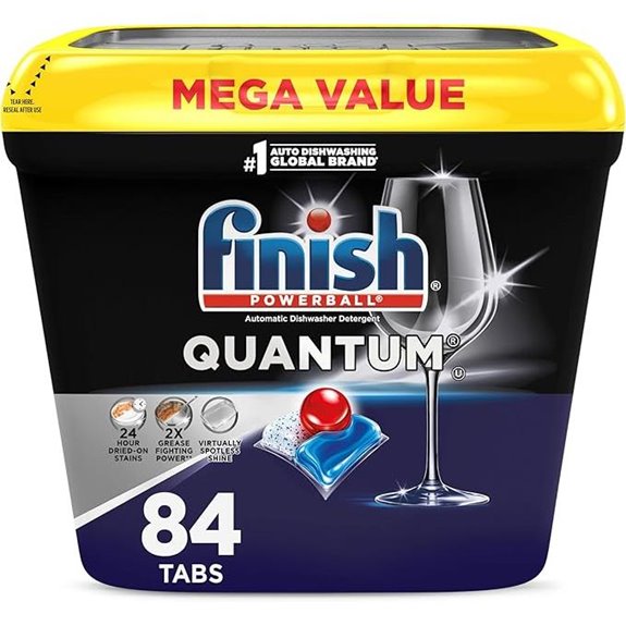 Finish Quantum Dishwasher Pods (84 Count)