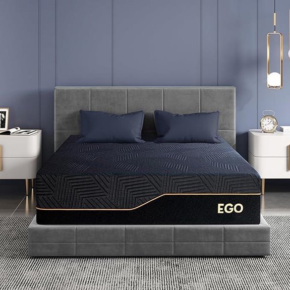 EGOHOME 14 Inch Queen Memory Foam Mattress