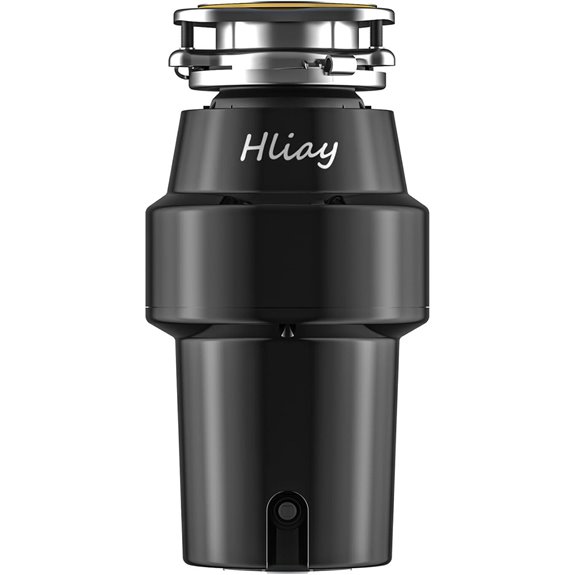 DC 3/4 HP Quiet Garbage Disposal with Cord
