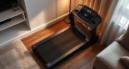 quiet apartment treadmill options