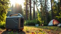 quiet camping generator options
