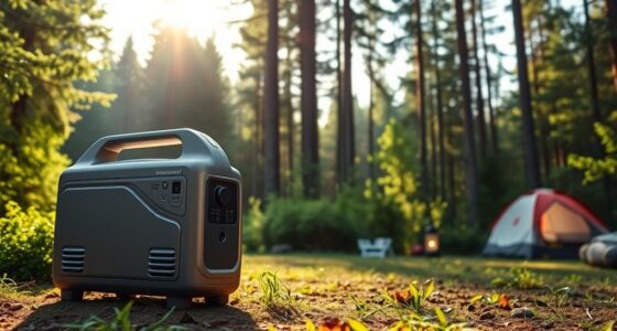 quiet camping generator options