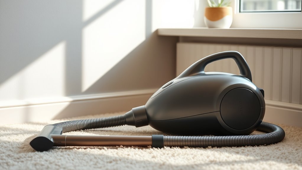 quiet efficient apartment vacuum