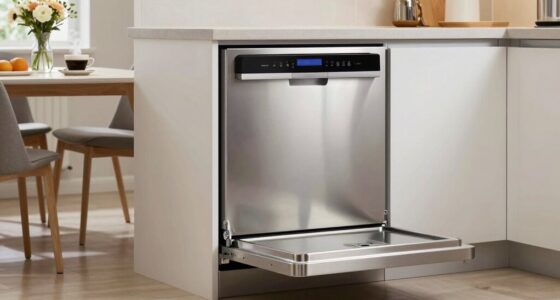 quiet efficient dishwashers selection