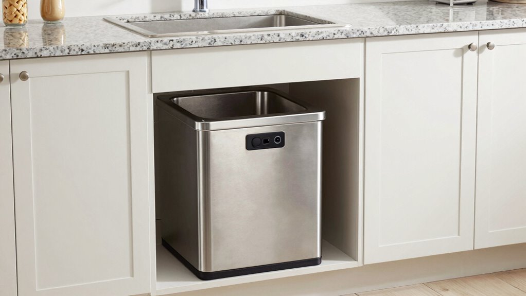 quiet garbage disposals list