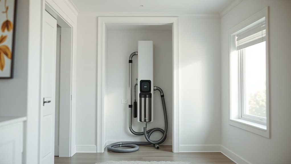 quiet powerful efficient cleaning