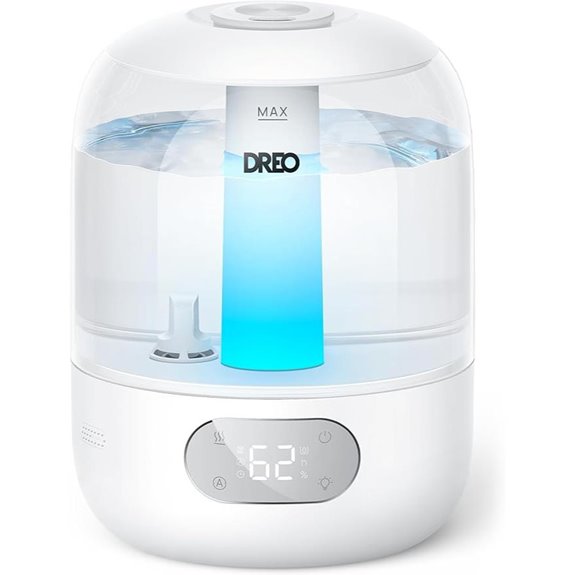 Dreo 3L Quiet Ultrasonic Humidifier with Sensor