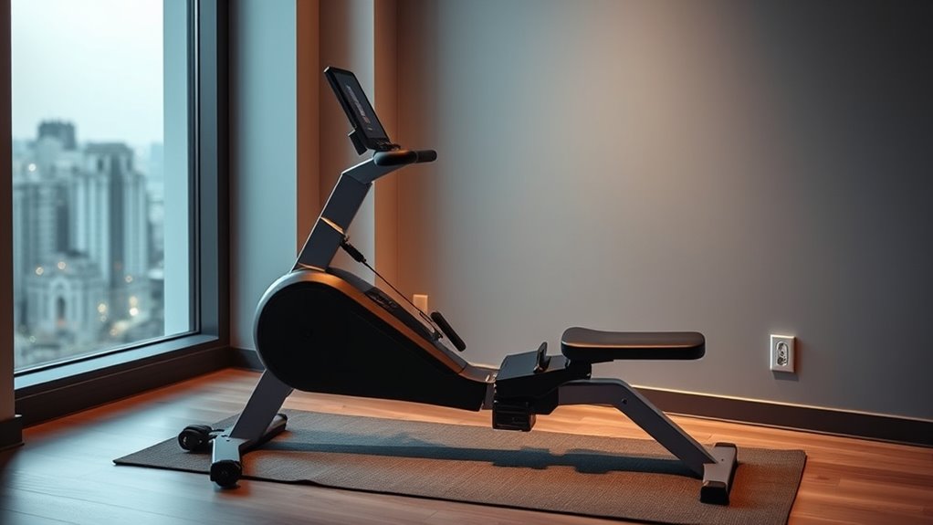 quiet space efficient workout