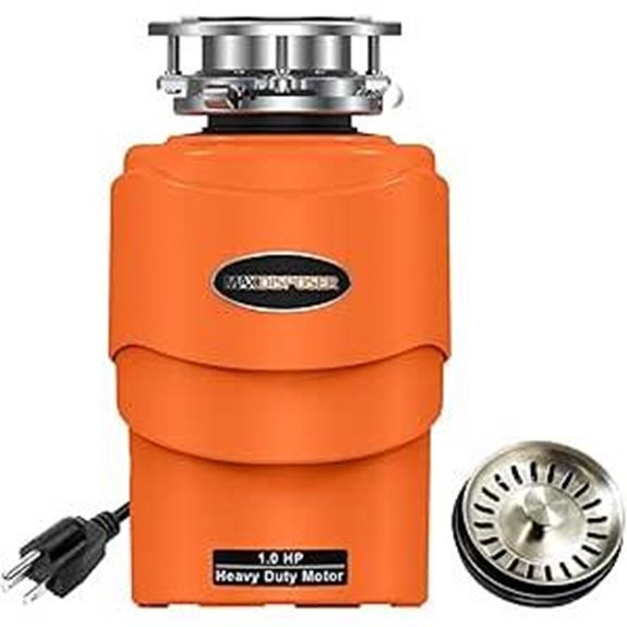 1 HP Quiet Garbage Disposal with Stainless Steel Grind