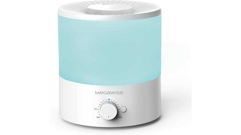 quiet ultrasonic cool mist