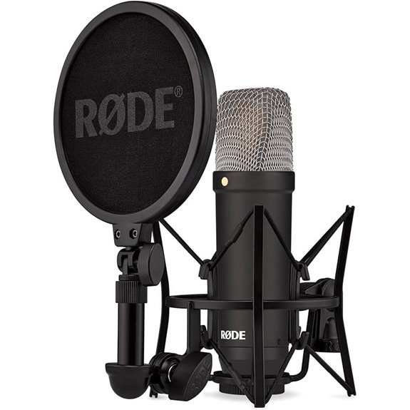 RØDE NT1 Large-Diaphragm Condenser Microphone Set