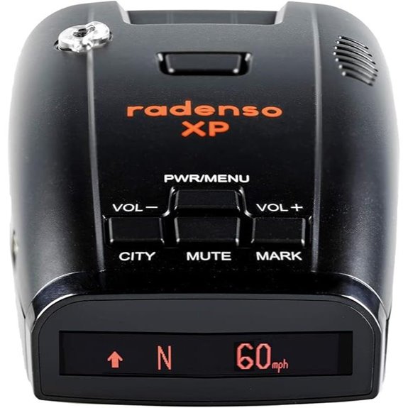 Radenso XP Radar & Laser Detector with GPS Lockouts