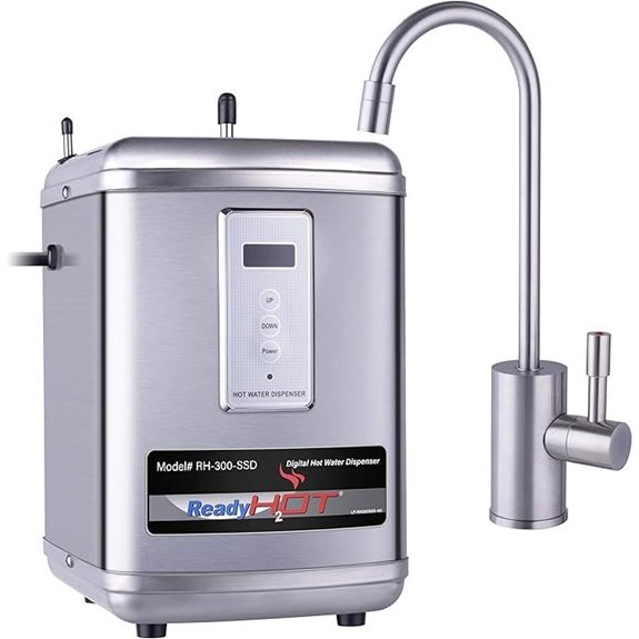 Ready Hot 41-RH-300-F570-BN Hot Water Dispenser
