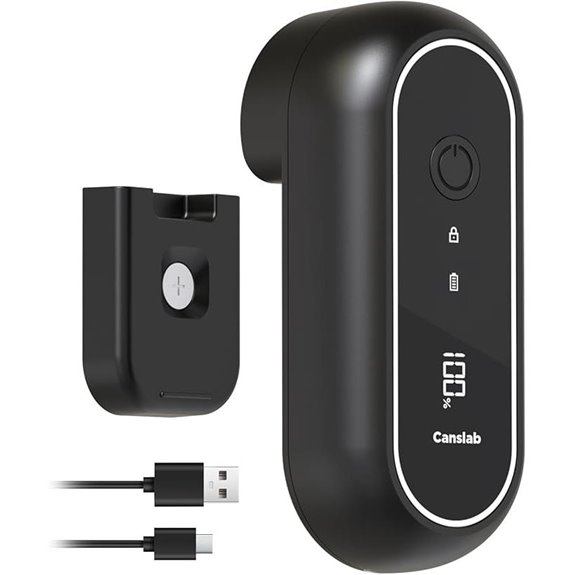Canslab Turbo Rechargeable Electric Can Opener