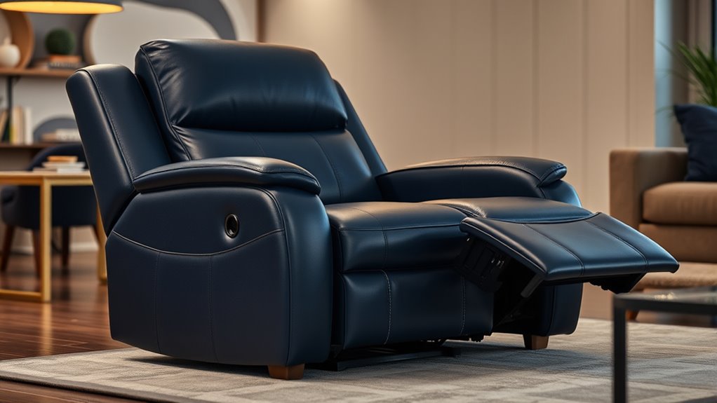 recline power comfort features