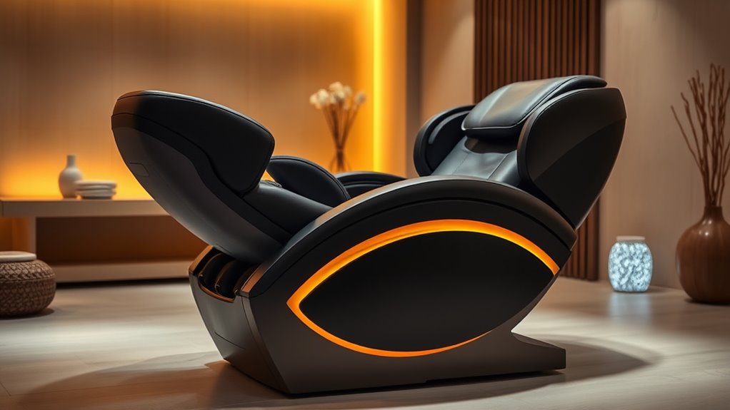 reclining techniques heat adjustability