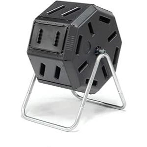 FCMP IM2000 Recycled Resin Compost Tumbler (22 Gallon)